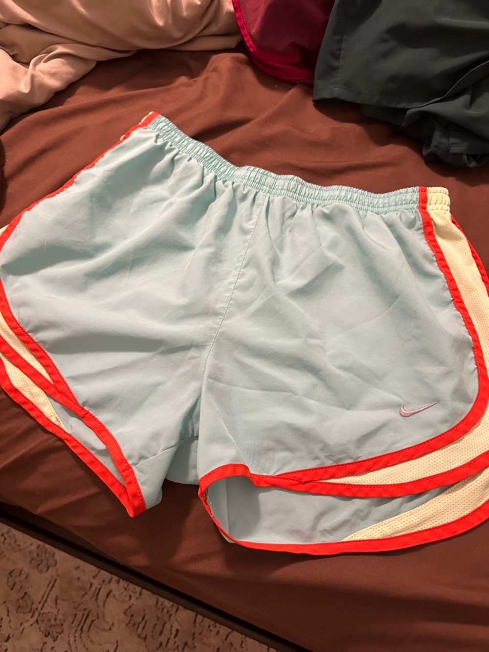 Nike Women's Two Tone Athletic Shorts